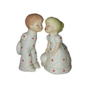 Schmid Brothers The Creative Hand Porcelain Woman / Man Figurine See photos